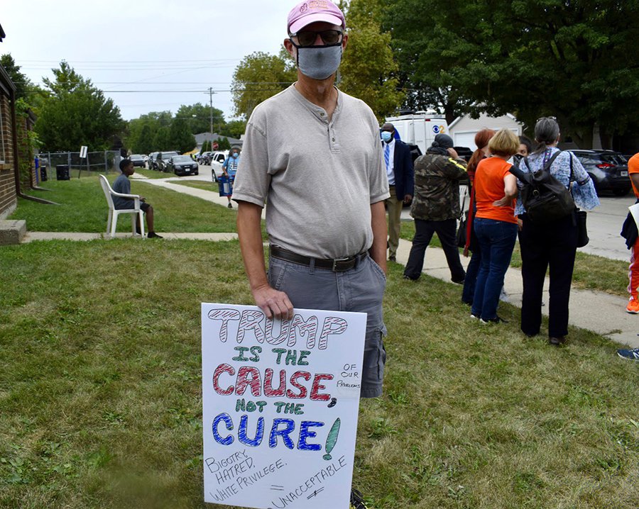 Justice for Jacob Community Celebration Brings Kenosha Together in Time